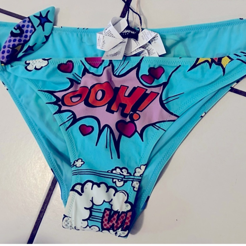 Dolce & Gabbana beachware- ONLY bottom